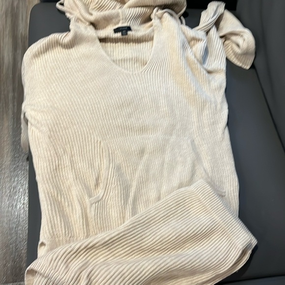 J crew cotton cashmere hoodie set - Picture 1 of 5